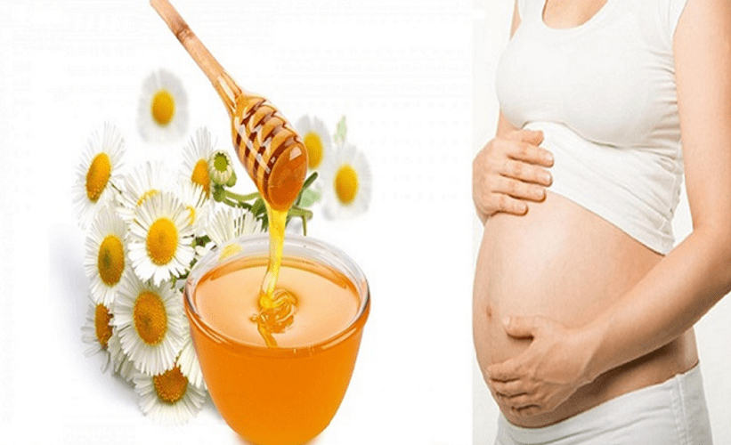 Mật ong tốt cho phụ nữ mang thai