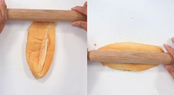 Cách làm bánh mì nướng mật ong bằng chảo nhanh gọn