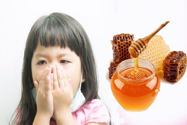 Cách trị ho cho trẻ bằng mật ong được dân gian áp dụng hiệu quả