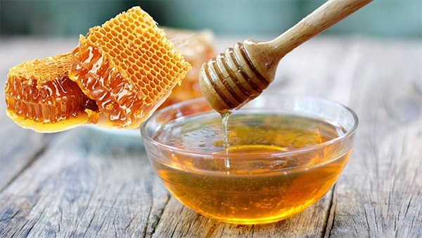 Cách chữa nhiệt miệng bằng mật ong