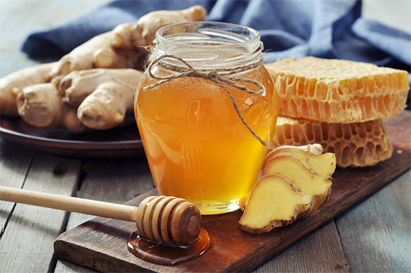 Tác dụng của trà gừng mật ong
