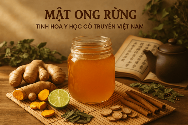 Vai trò của mật ong rừng trong y học cổ truyền Việt Nam