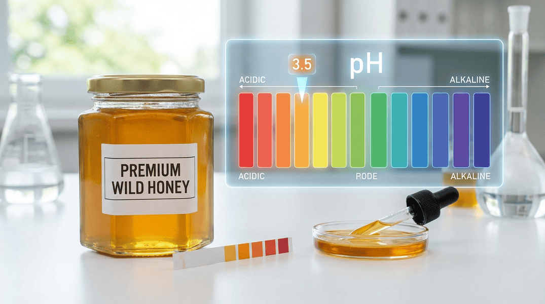 Ứng dụng độ pH của mật ong trị thương và làm đẹp da