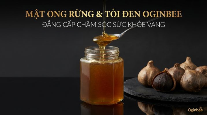Mật ong rừng và tỏi đen