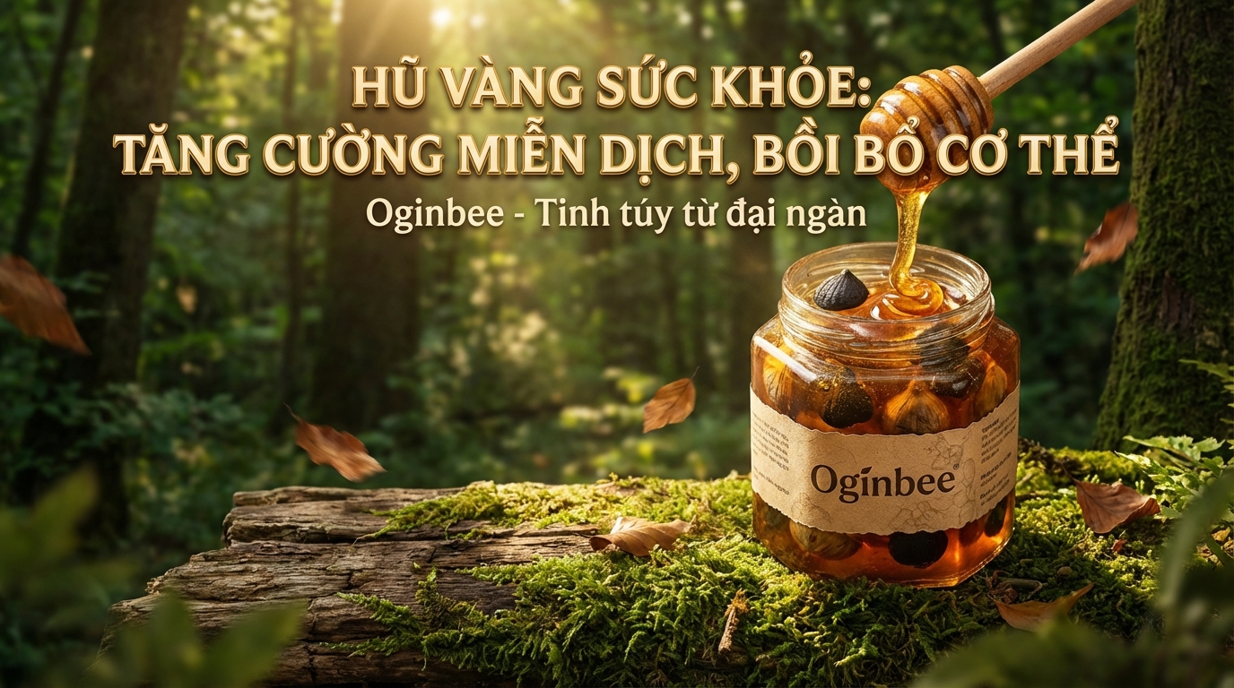 Tác dụng của tỏi đen ngâm mật ong rừng