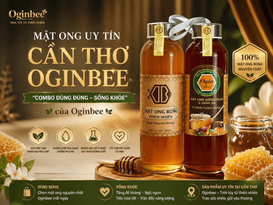 mật ong uy tín Cần Thơ Oginbee