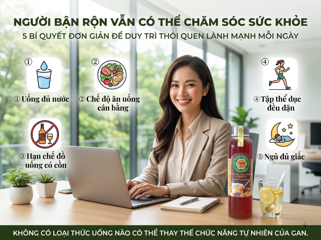 Những lưu ý quan trọng khi áp dụng lộ trình detox gan